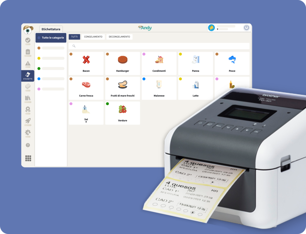 assistente digitale per i supermercati