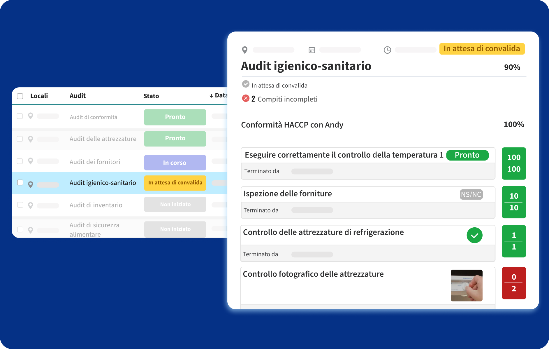Digitalizza le operazioni con l'assistente digitale del food service: Andy