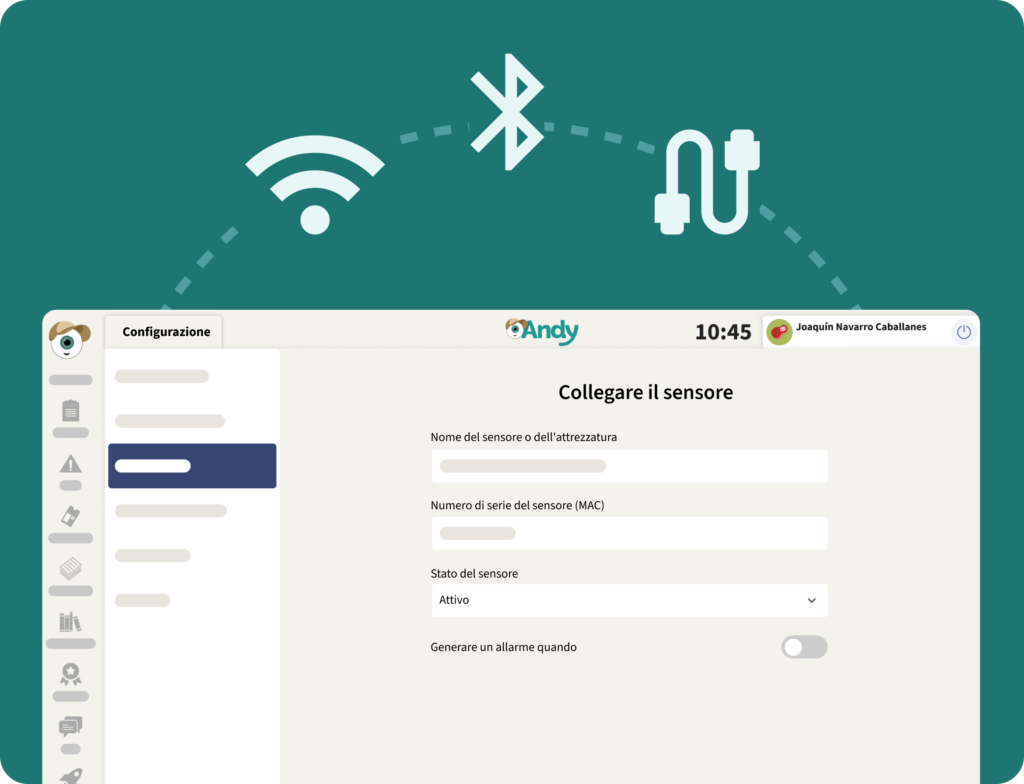 Sensori di temperatura per marchi di settore food service