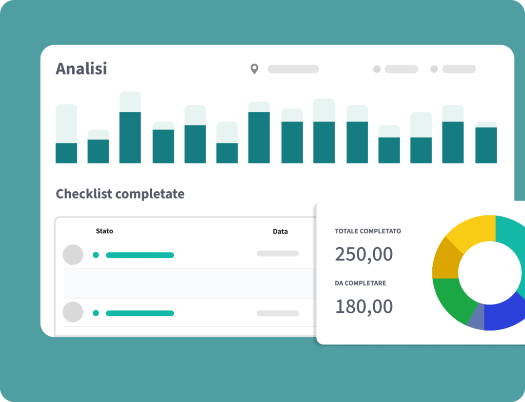 Pannello di controllo de l'assistente digitale Andy