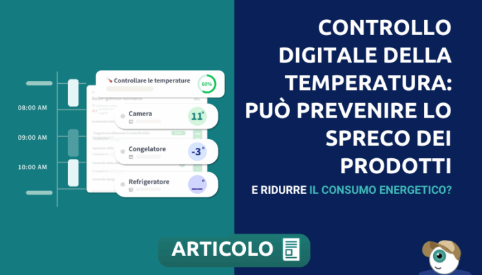Il controllo digitale della temperatura può prevenire lo spreco dei prodotti e ridurre il consumo energetico?