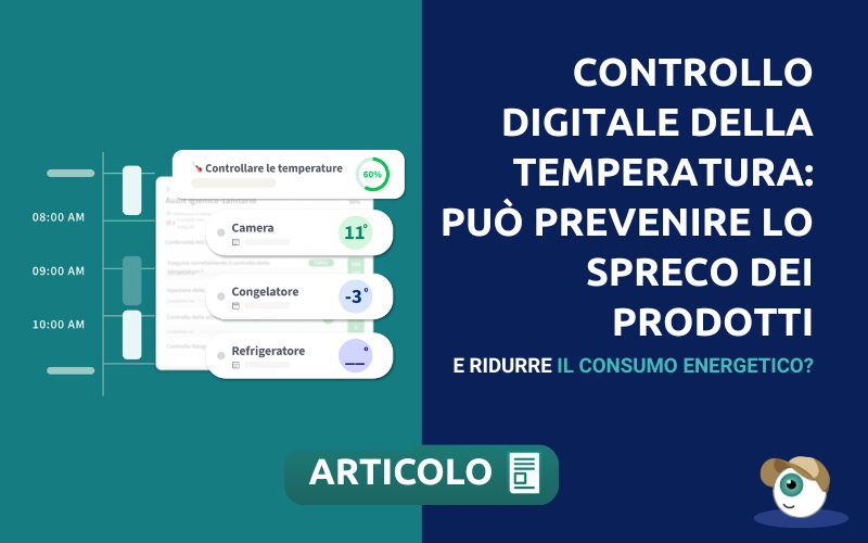 Il controllo digitale della temperatura può prevenire lo spreco dei prodotti e ridurre il consumo energetico?