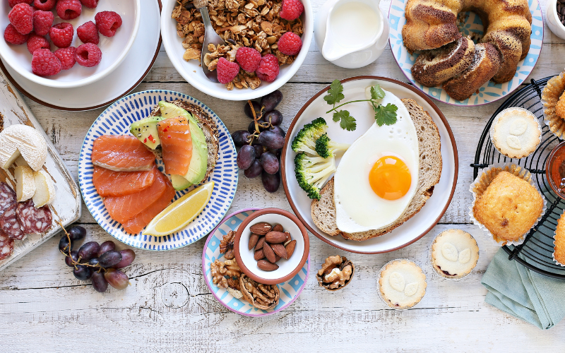 Food safety in cafes and brunch spots