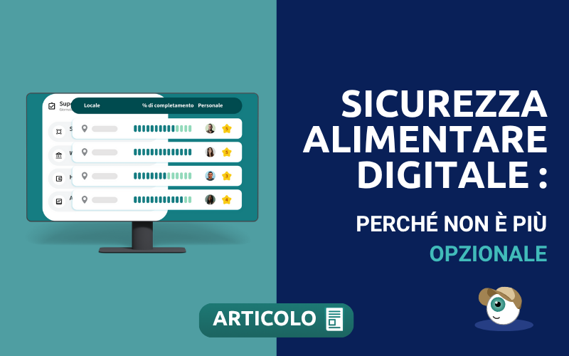 Sicurezza alimentare digitale 2025: perché non è più opzionale