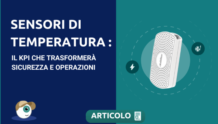 Sensori di temperatura Food Service 2026: il KPI che trasformerà sicurezza e operazioni