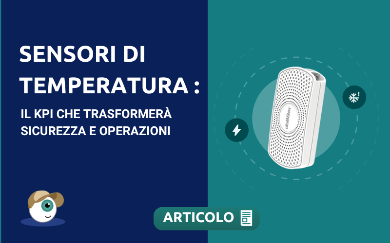 Sensori di temperatura Food Service 2026: il KPI che trasformerà sicurezza e operazioni
