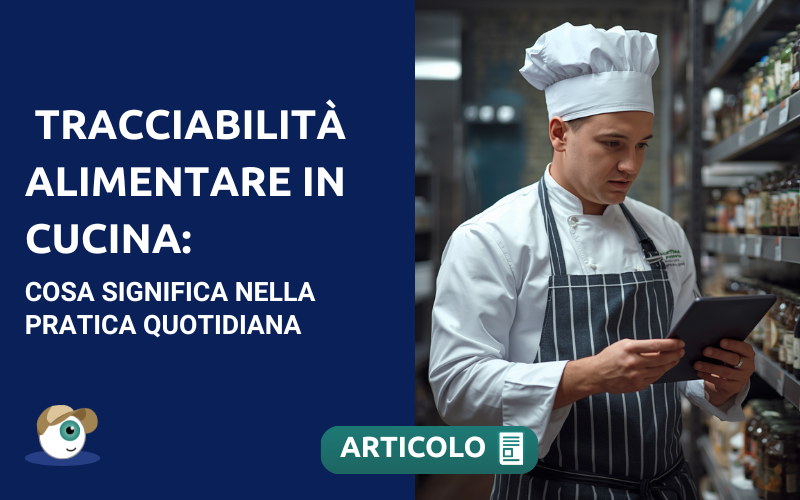 Tracciabilità alimentare in cucina: cosa significa nella pratica quotidiana