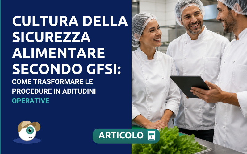Cultura della sicurezza alimentare secondo GFSI: come trasformare le procedure in abitudini operative