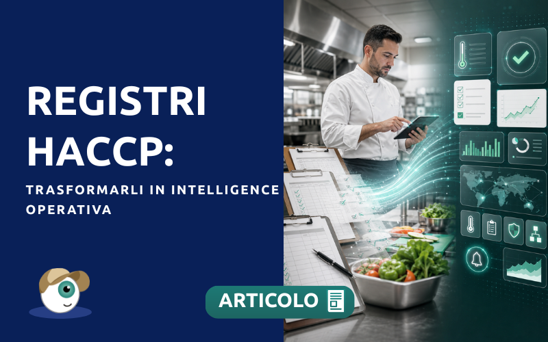 Registri HACCP: trasformarli in intelligence operativa